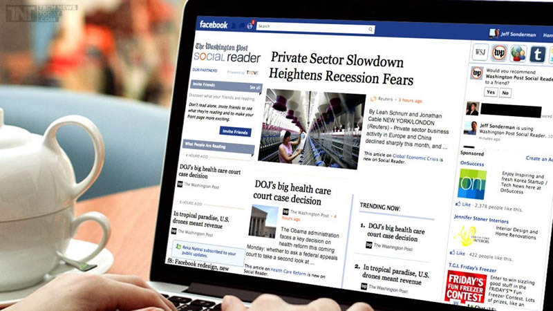 facebook wants to be a news source