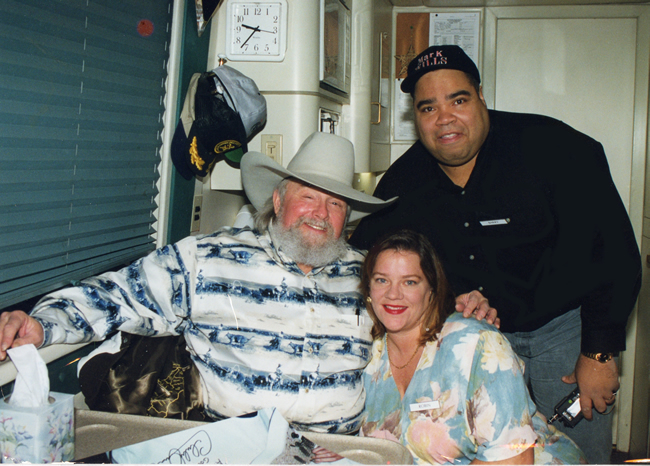 Charlie Daniels, Barry Cunningham