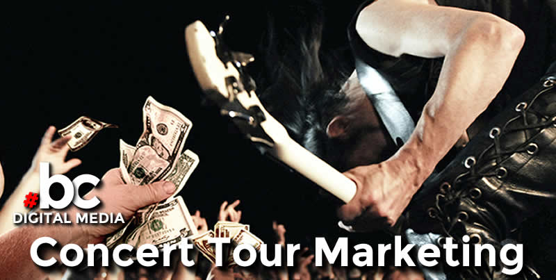 Concert Tour Marketing