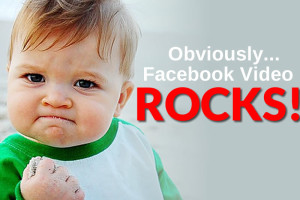 facebook video rocks! there's no doubt