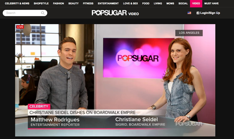 popsugar video on social media facebook