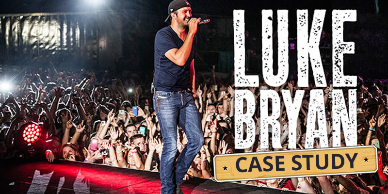 Luke Bryan Farm Tour Promotional Case Study