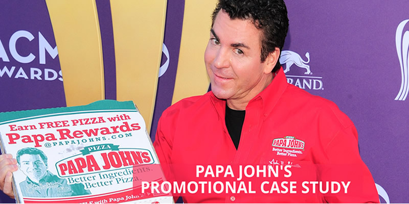 Papa Johns Social Media Promotion Case Study