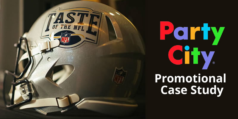 Party City | Taste of the NFL Promotional Case Study