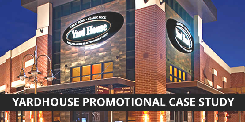 Yardhouse Promotional Case Study