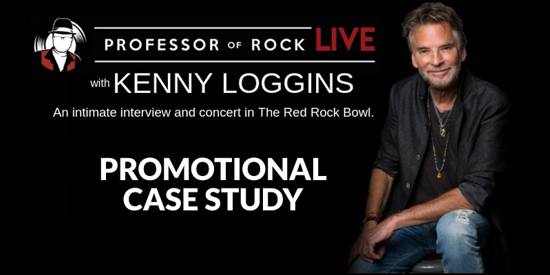 Sand Hollow Resort Hotel | Kenny Loggins Promotional Case Study